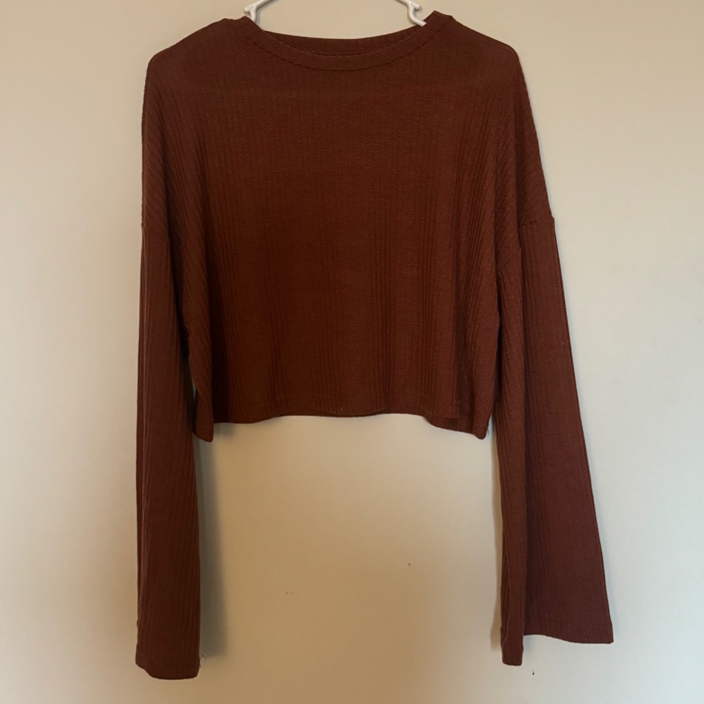 Shein Drop Shoulder Solid Tee